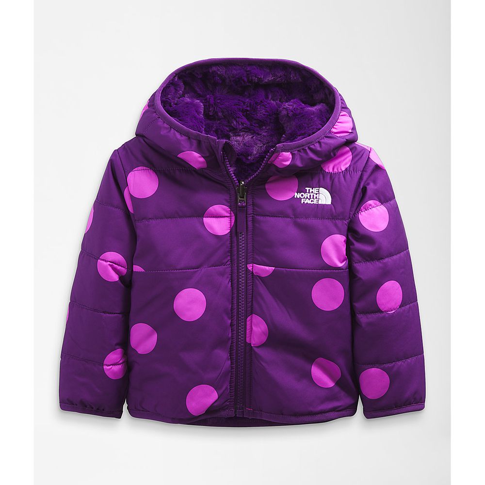 The North Face Waterproof Jackets Infant Australia - The North Face Reversible Mossbud Swirl Full Zi